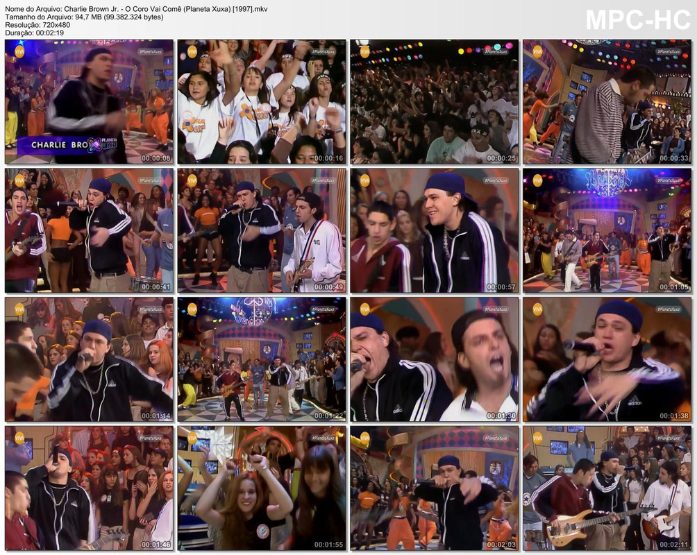 Charlie Brown Jr. - O Coro Vai Comê (Planeta Xuxa) [1997]