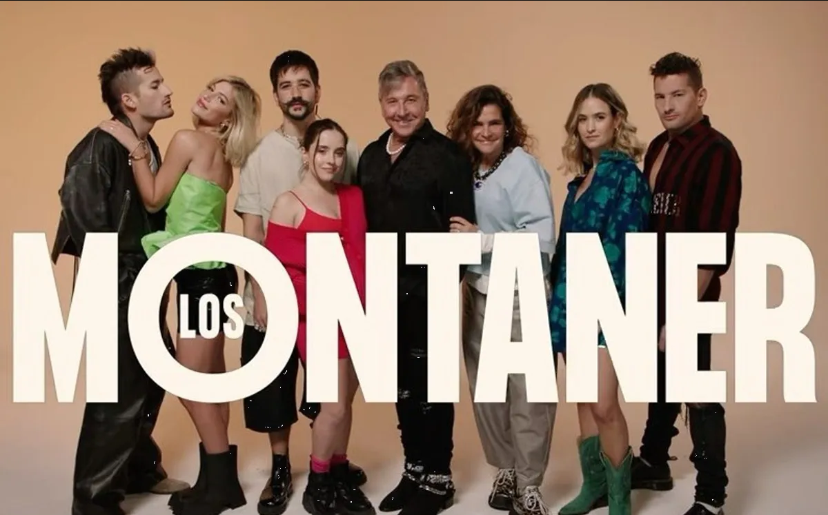 Ricardo Montaner estrena la serie 'Los Montaner'; hoy inicia