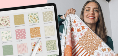 Design a Pattern Collection in Procreate for Spoonflower