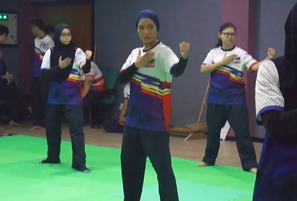 vanidah imran silat cekak