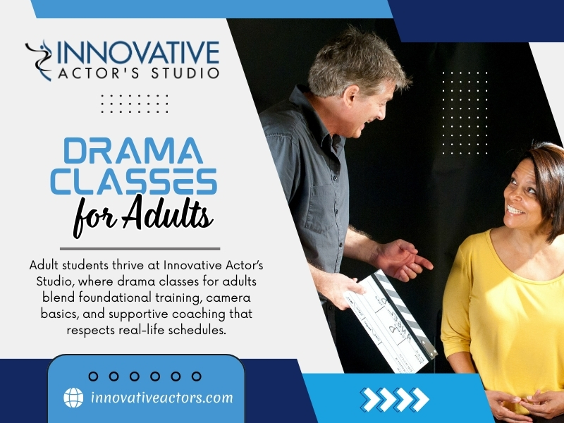 Drama Classes for Adults