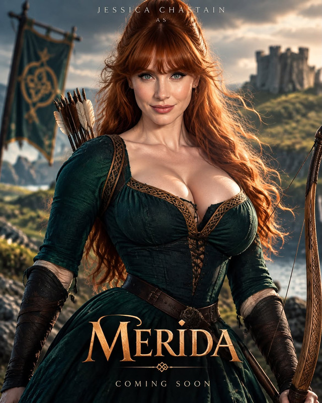 Bryce Dallas Howard Merida