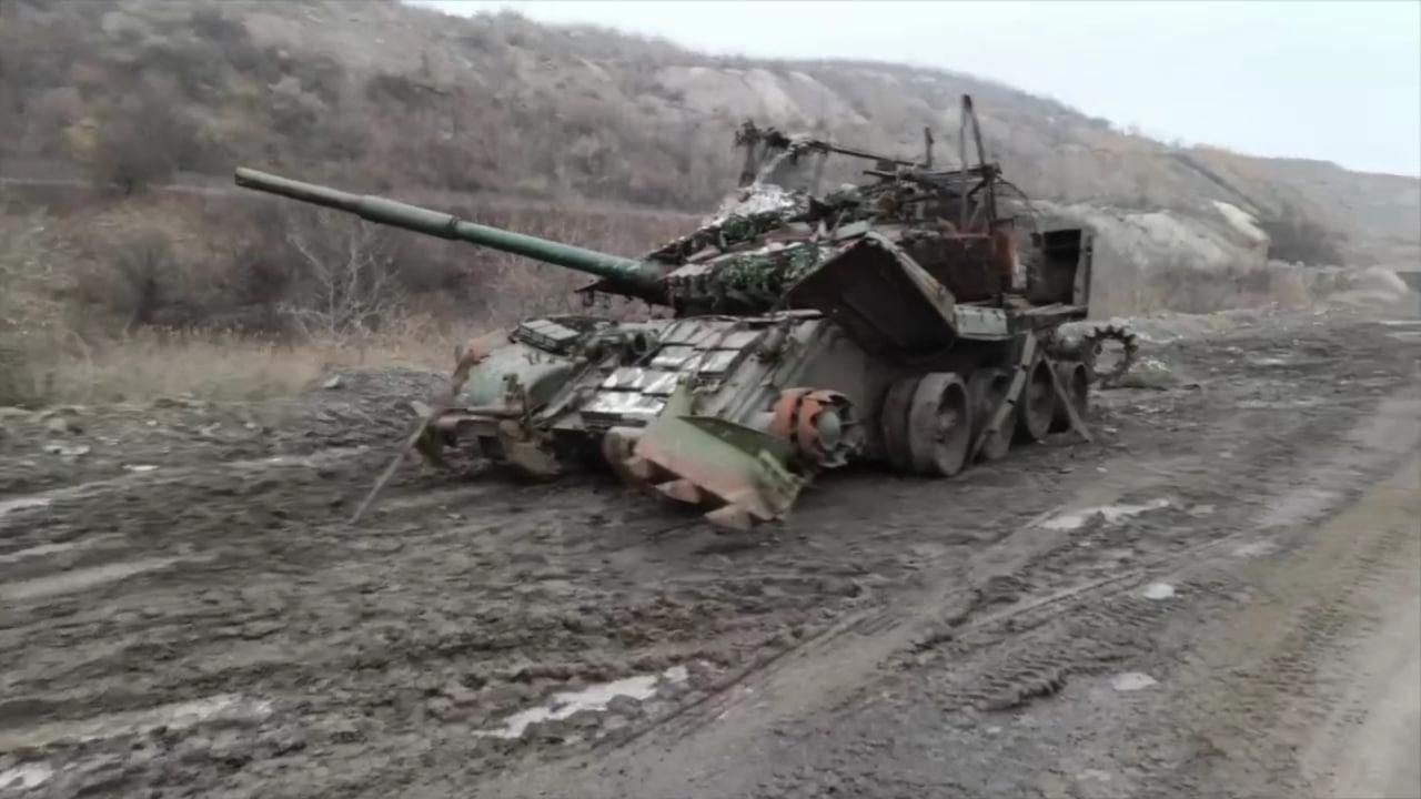 1055 T-62MV Obr. 2022 destr 03 12 24