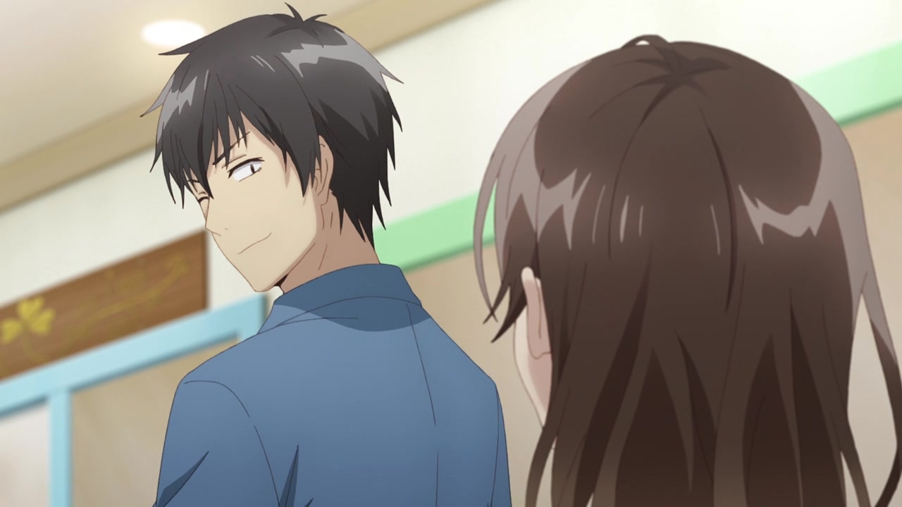 [SubsPlease] Hige wo Soru. Soshite Joshikousei wo Hirou. - 01 (720p) [1E7D9861].0003