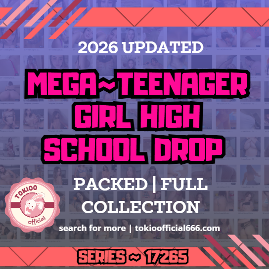 💋OFFICIAL ORIGINAL💋MEGA💋teenager girl high school drop💋17265