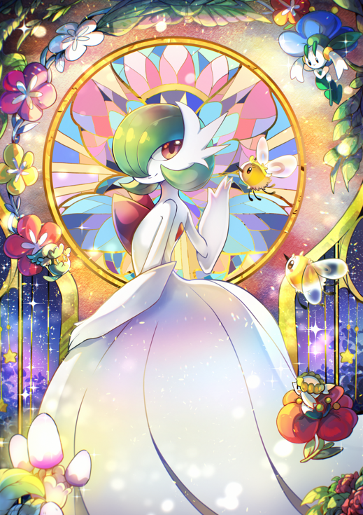 gardevoir-mega-gardevoir-cutiefly-floett