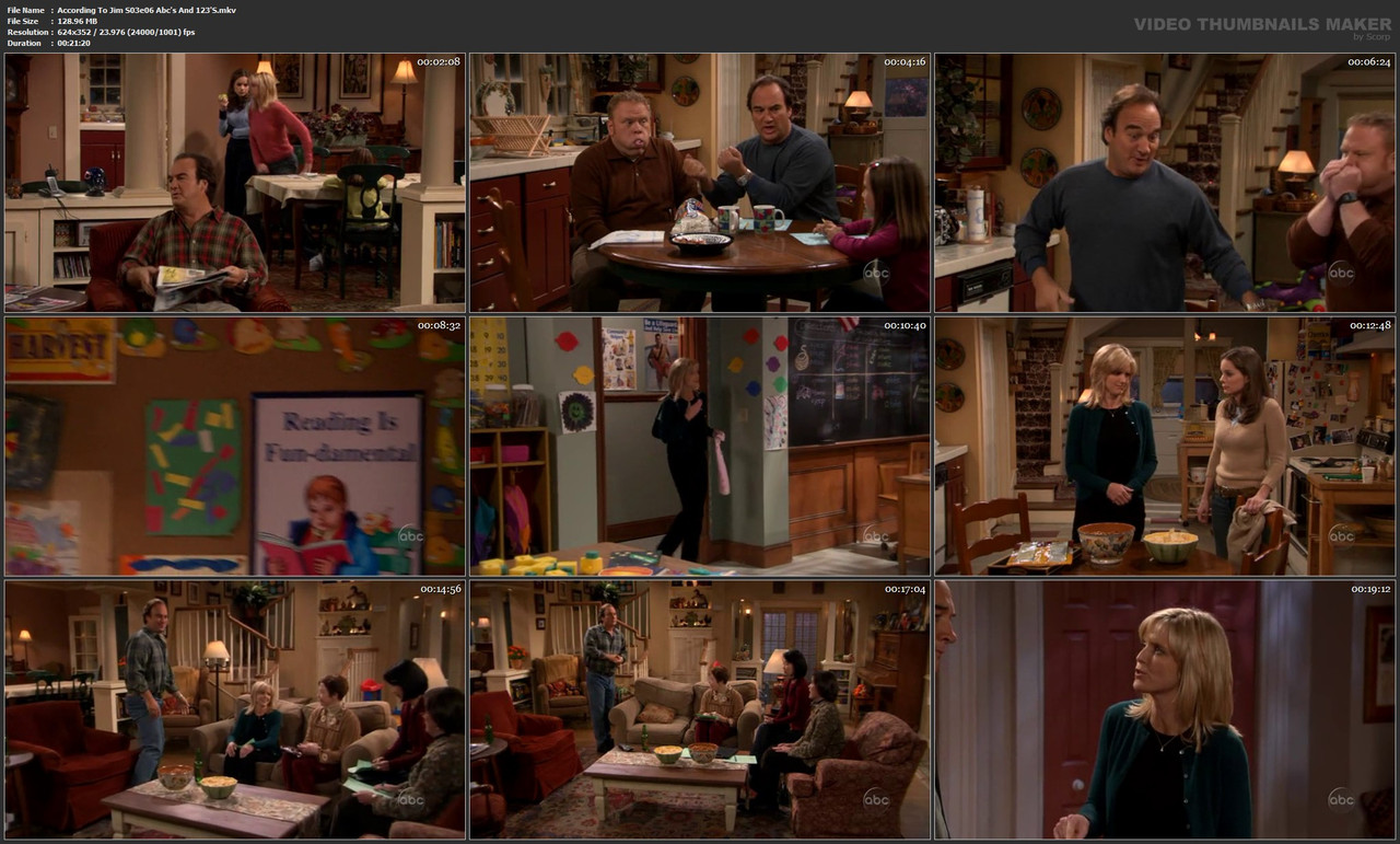 According To Jim S03e06 Abc's And 123'S.mkv