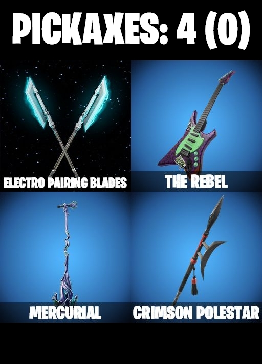 pickaxes comp