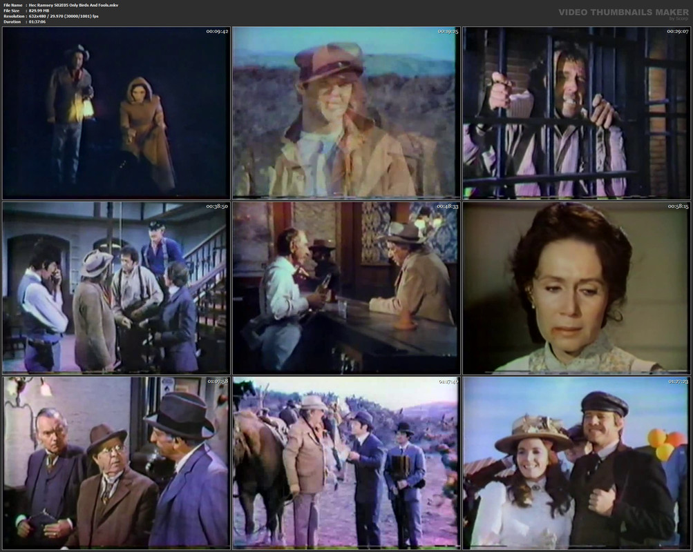 Hec Ramsey S02E05 Only Birds And Fools.mkv