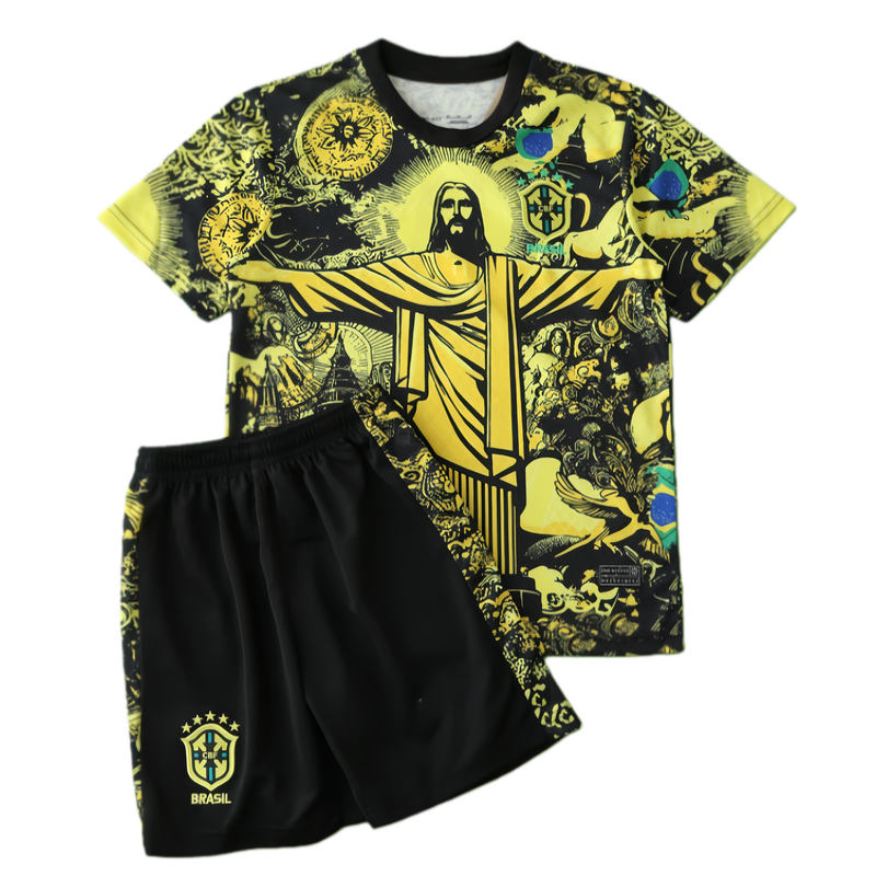 Kit Brasil Jesus Niños 2024-25