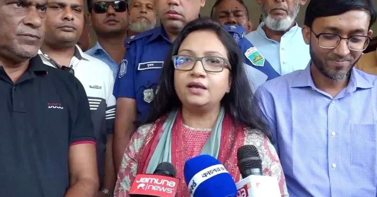 পূজায় বিশৃঙ্খলা সৃষ্টির চেষ্টা করলেই কঠোর ব্যবস্থা: প্রতিমন্ত্রী পুতুল