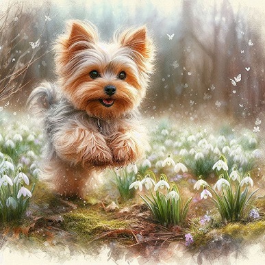 yorky fleurs