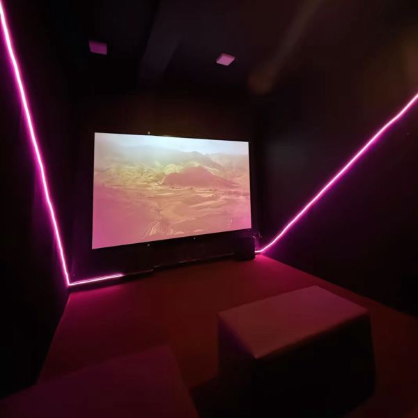 Cinema room interior 8
