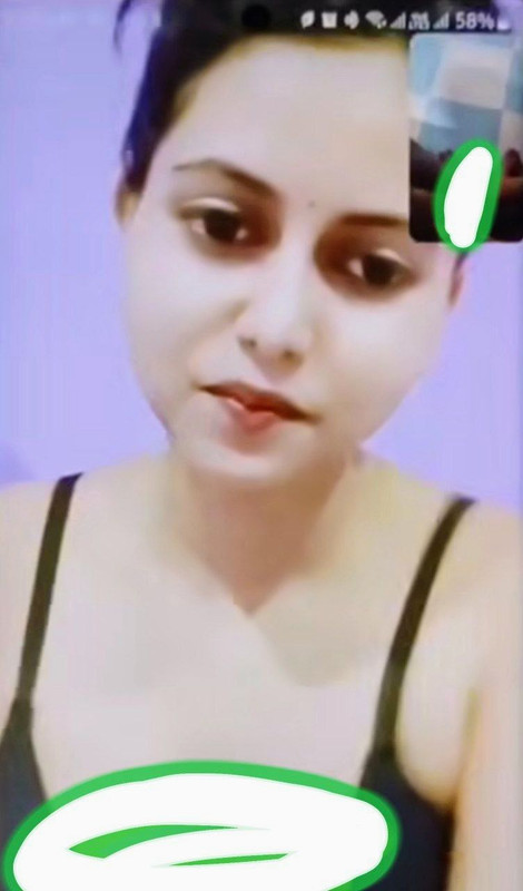 Cute girl having video call with bf showing her boob exclusive viral video!!