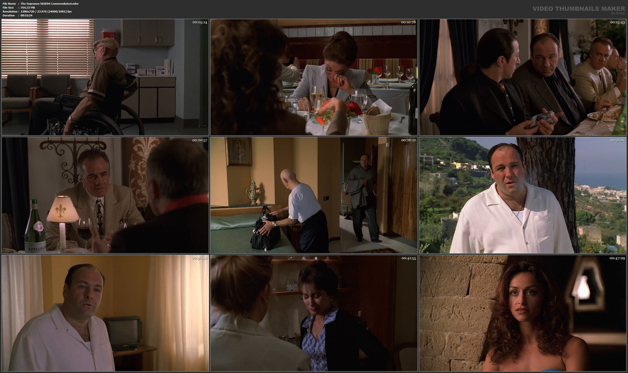 The Sopranos S02E04 Commendatori.mkv