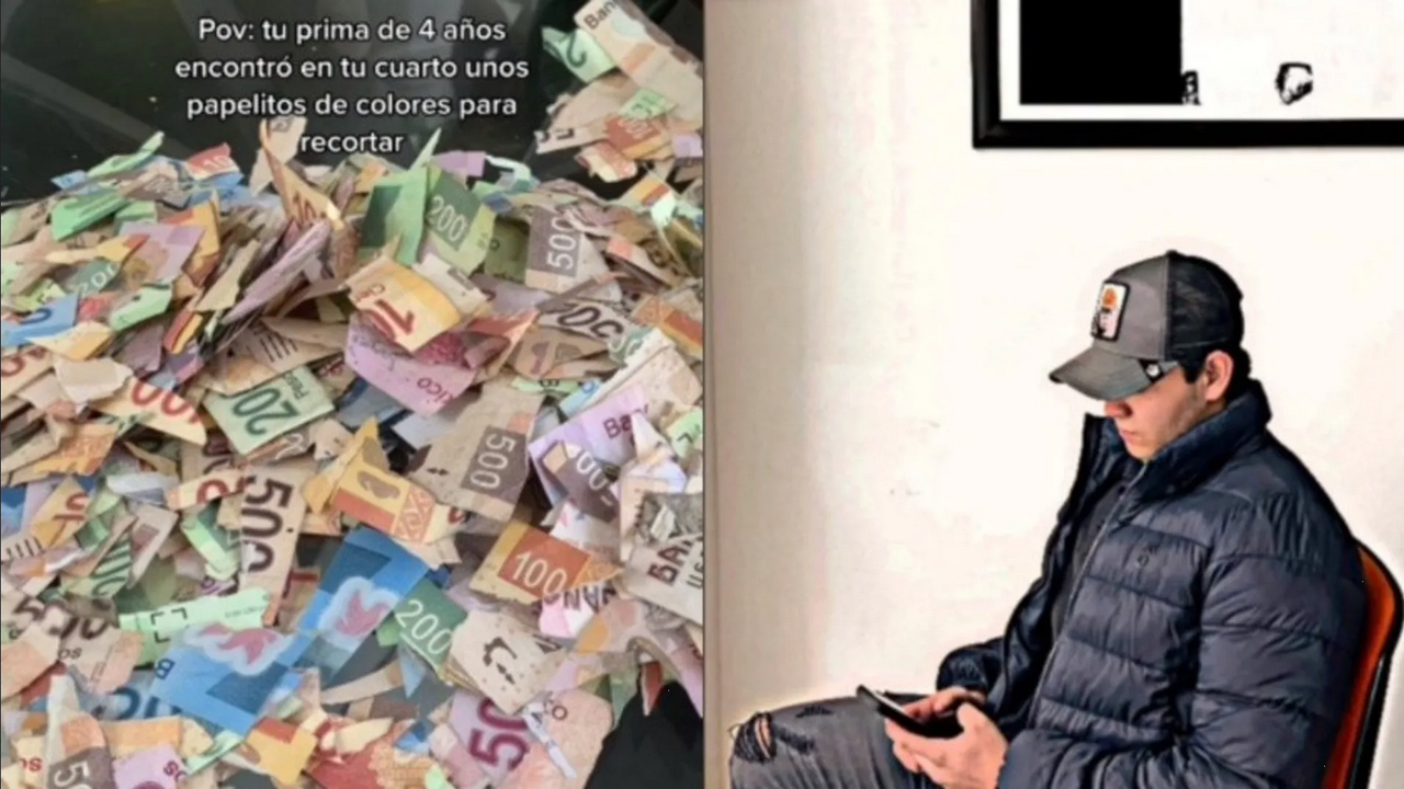 Niña de 4 años convierte en rompecabezas los ahorros de su primo (Video)