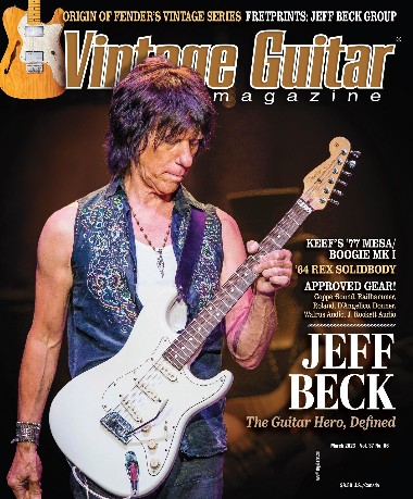 Vintage Guitar - March / 2023