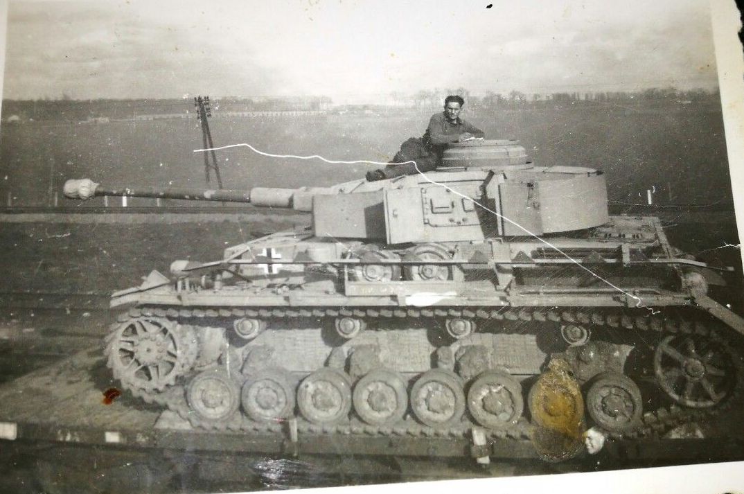 ) Panzer Tank Russland