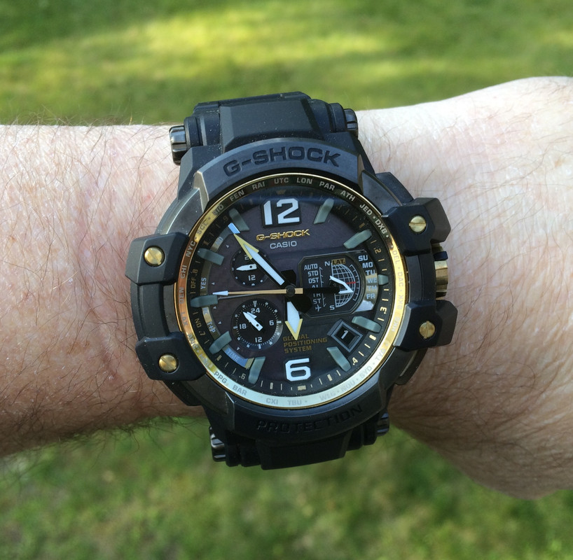 Looking to buy my first G shock (big wrist) | WatchUSeek Watch Forums