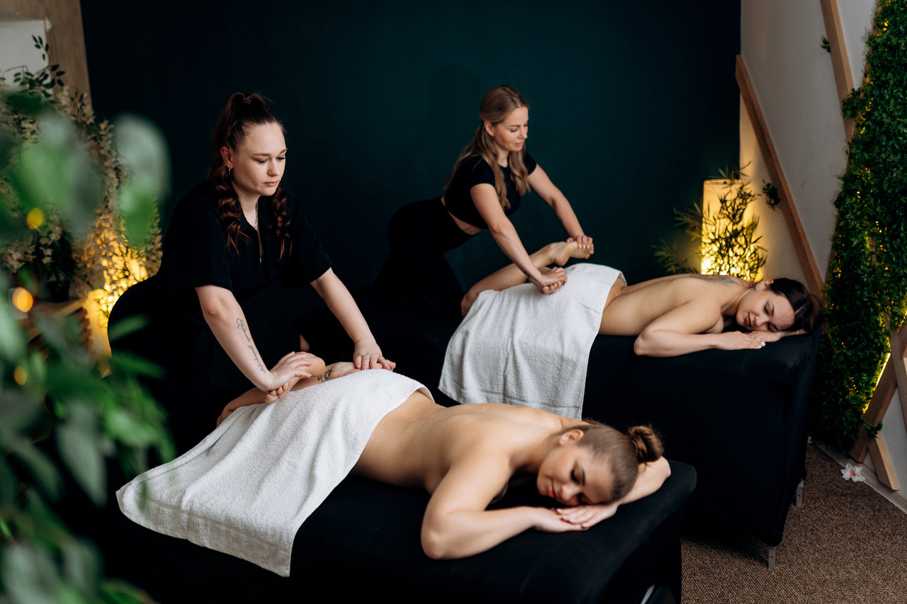 Масаж та SPA у Києві — найкращий спосіб відновити сили