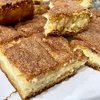 Cinnamon Cream Cheese Squares-cooktocook