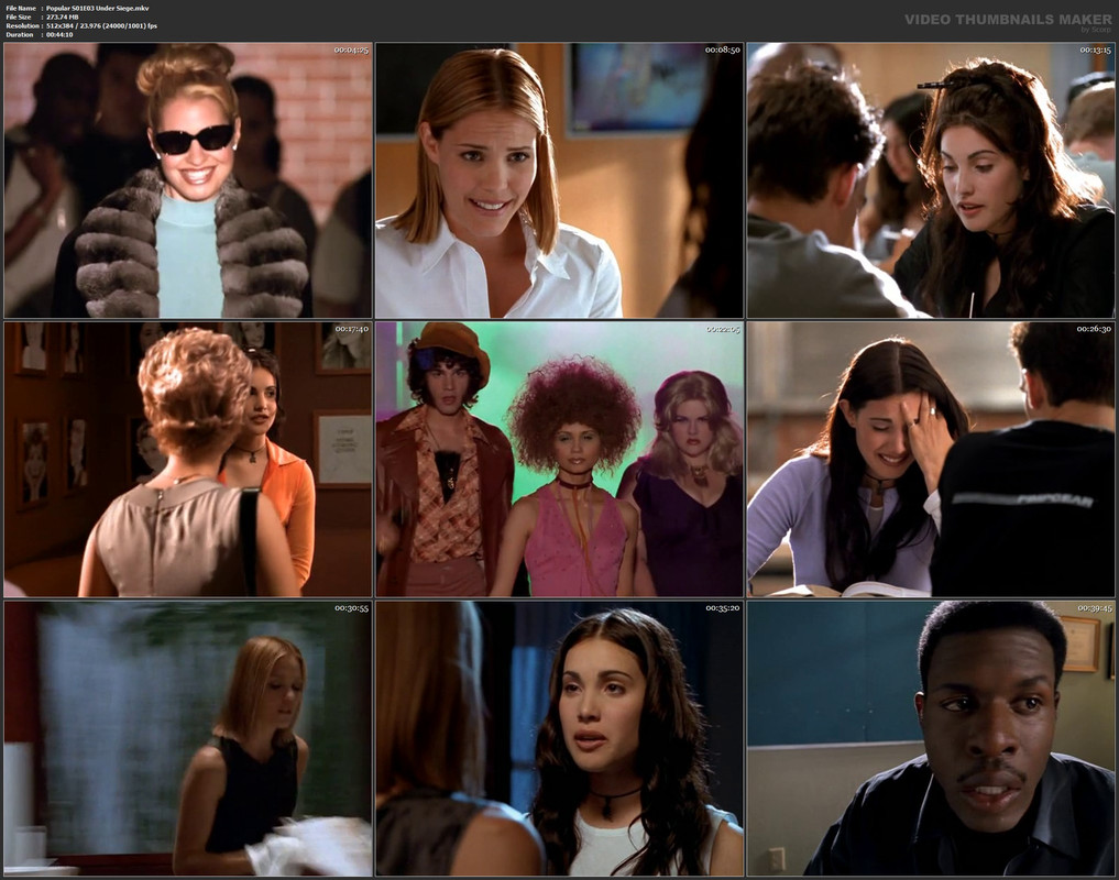 Popular S01E03 Under Siege.mkv