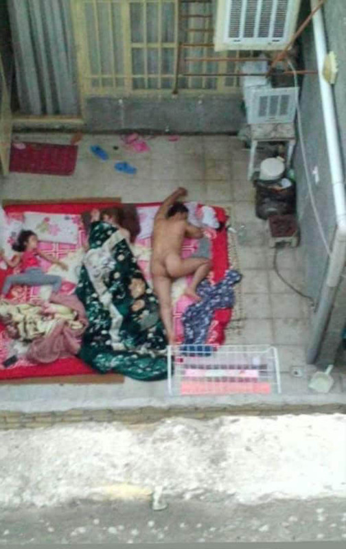 عکس گرفته شده توسط پهپاد آمریکایی در صبح جمعه ایران E