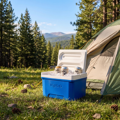 Nevera portátil Igloo 32477 9qt/8l Azul Laguna