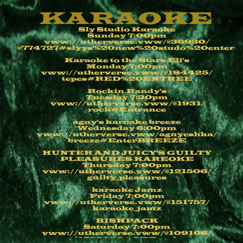 karaoke list 2 — Postimages