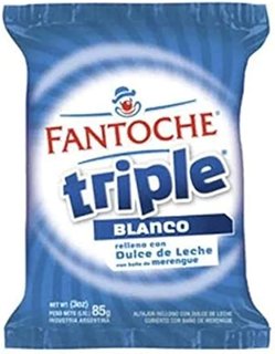 2542 | Alfajor Fantoche Triple Blanco