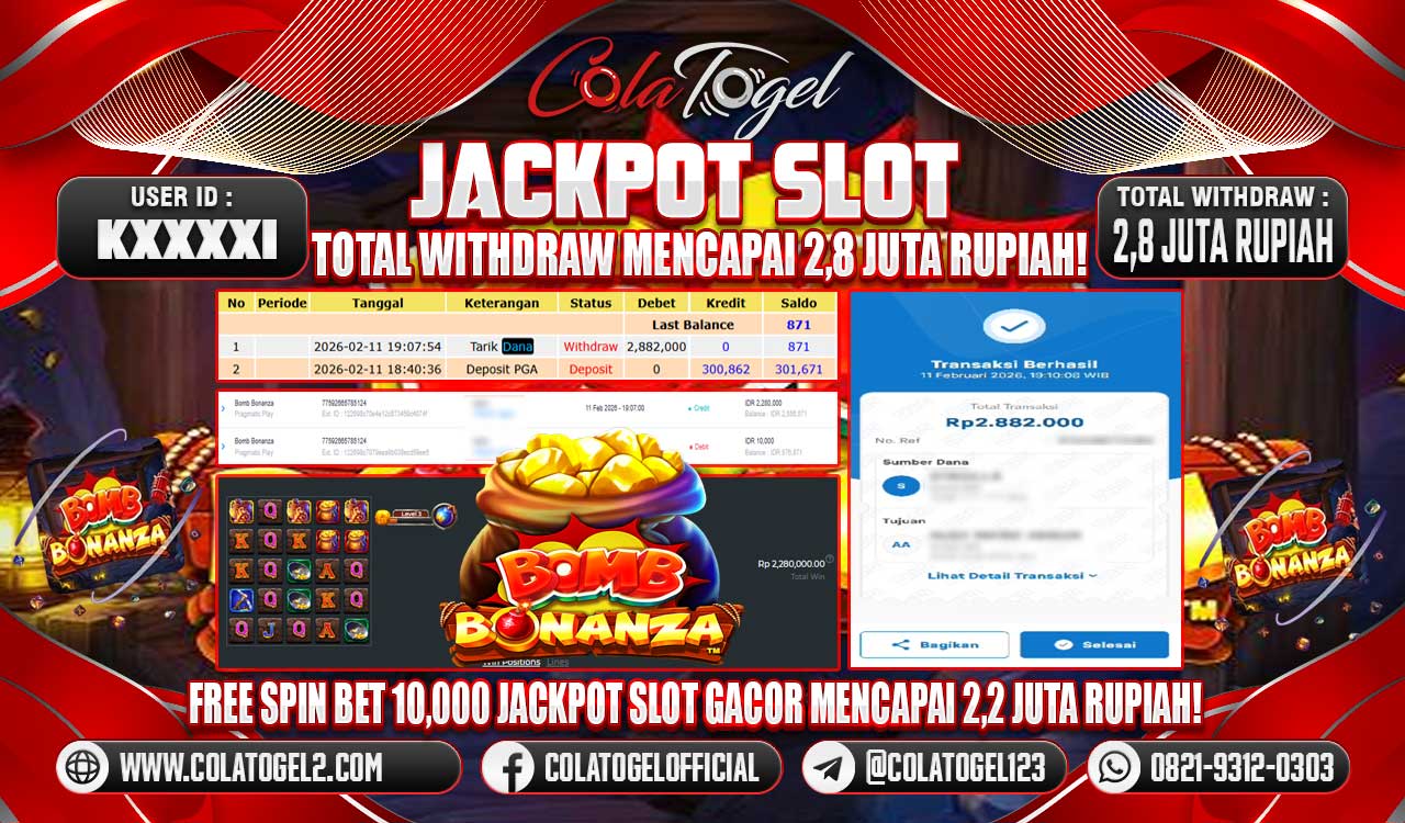 JACKPOT SLOT GACOR!!