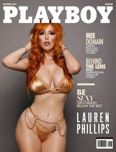 Cover: Playboy Denmark – December No 12 2022