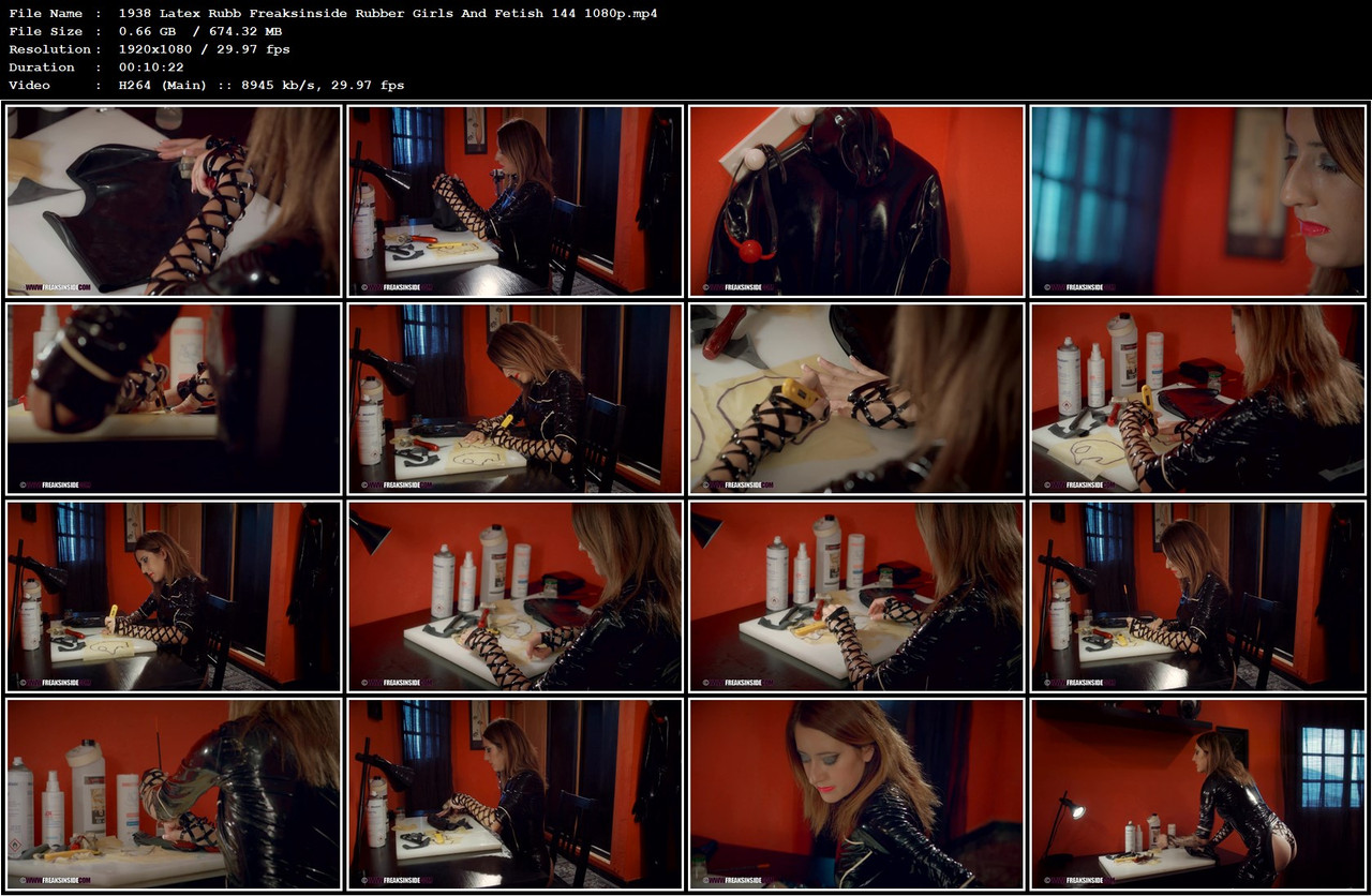1938 Latex Rubb Freaksinside Rubber Girls And Fetish 144 1080p mp4