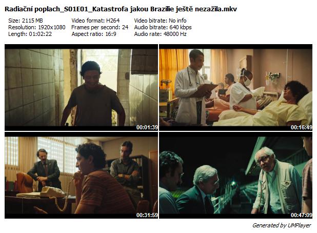 Radiační poplach / Emergência Radioativa (2026) /S01/CZ