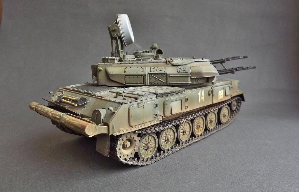 Фото наших коллекций техники в масштабе 1/35