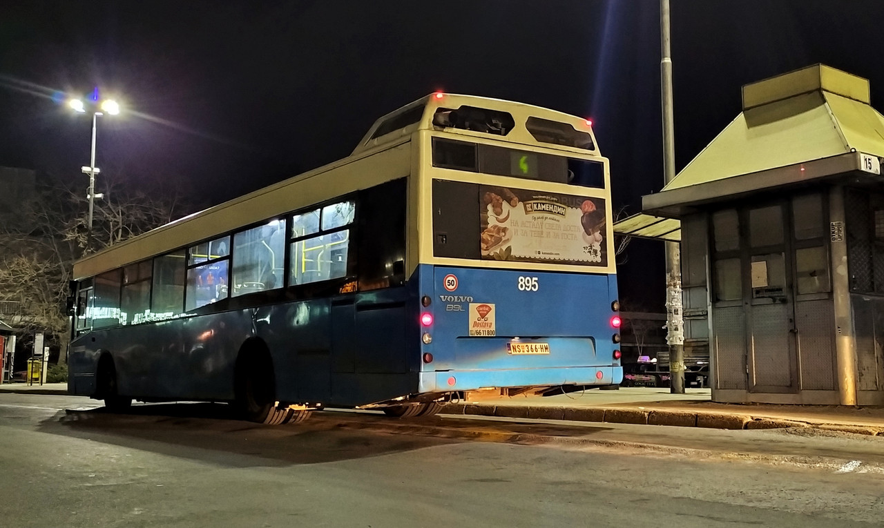 Volvo B9L / Neobus Citta LF (2007) #895(4)