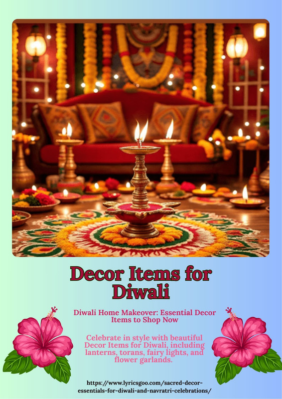 Best Decor Items for Diwali to Create a Festive Vibe