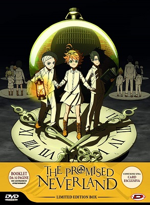 The Promised Neverland - Limited Edition (2019) 3xDVD9 ITA JAP Sub ITA