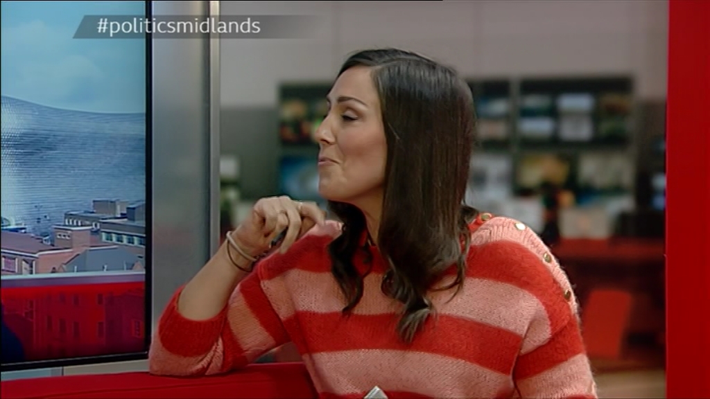 12.11 - 10.05.00 - Politics Midlands. Elizabeth Glinka with the lates....ts_snapshot_12.22.529