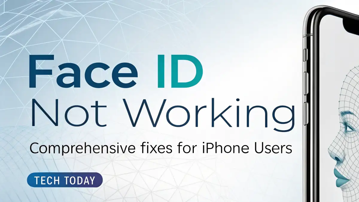 Face ID Not Working: Comprehensive Fixes for iPhone Users