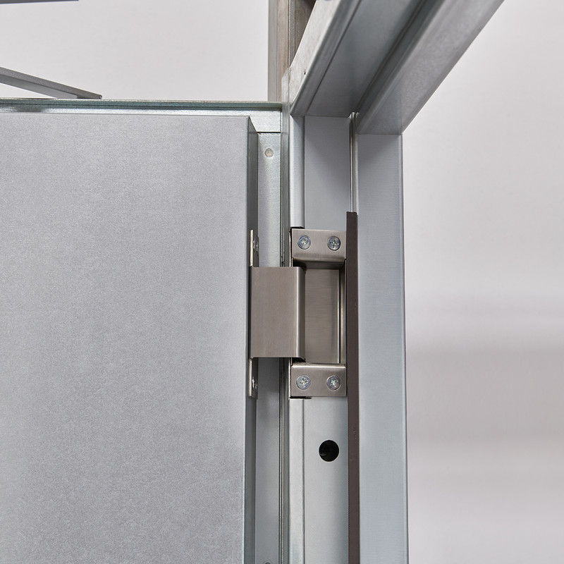 Charnière invisible