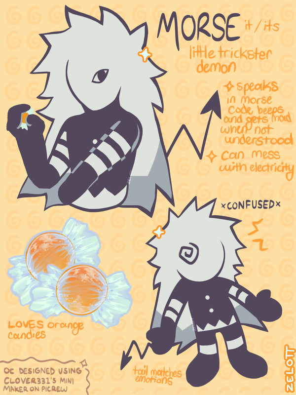 Morse, my character