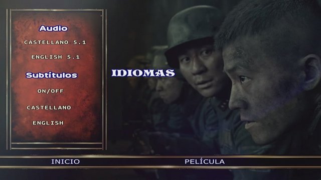 2 - Los 800 [DVD9 Cust] [Pal] [Cast/Ing] [Sub:Varios] [Bélico] [2020]
