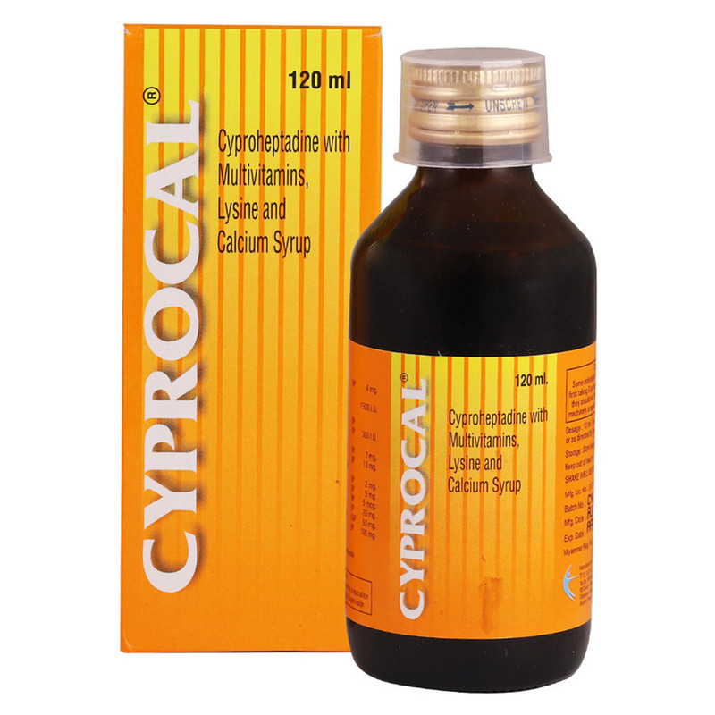 CYPROCAL (syrup) (120ml)