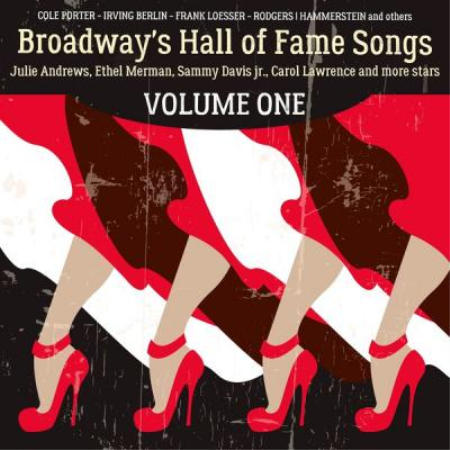 Various Artists - Broadway's Hall of Fame Songs Vol. 1 (Remastered) (2021)