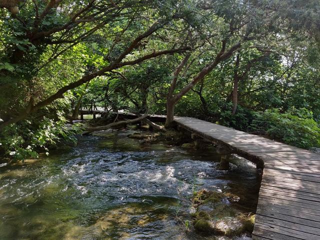 Jueves: Parque nacional de Krka - 10 días por Eslovenia, Croacia y Bosnia con 3 niños. (1)