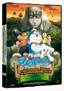 Doraemon Il Film - Le Avventure Di Nobita E Dei Cinque Esploratori (2015) DVDRip XviD TRL