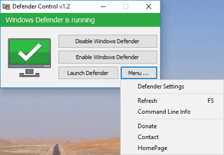 Defender Control 2.0 Multilingual