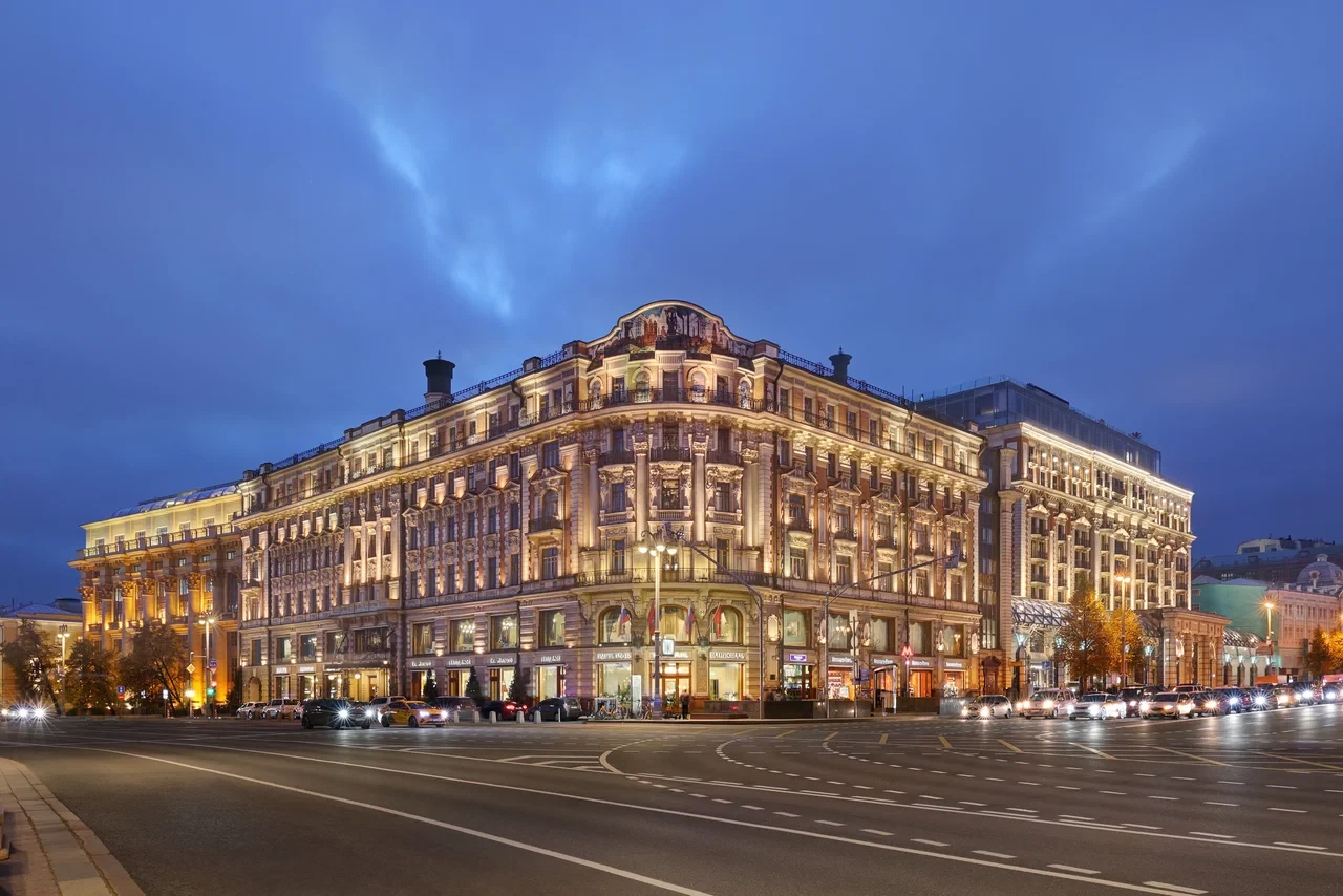 Hotel National Moscow — Marcel Grateau
