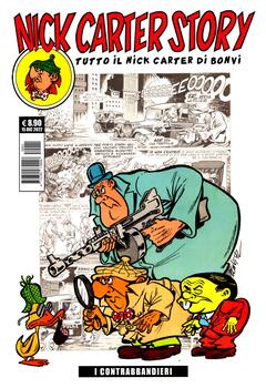 Cosmo Classic 01 - Nick Carter Story 1. I contrabbandieri (2022)